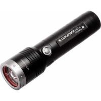 Фонарь светодиодный LED Lenser MT14 с аксессуарами, черный, 1000 лм, аккумулятор купить в Иркутске