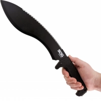 Мачете SOGfari Kukri Machete MC11, сталь 3Cr13, рукоять резина купить в Иркутске