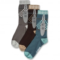 Носки Boker 09BO199 Socks Set Large 3 пары, р.39-42 купить в Иркутске