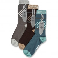 Носки Boker 09BO199 Socks Set Large 3 пары, р.43-46 купить в Иркутске