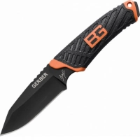 Нож Gerber Bear Grylls Compact Fixed Blade, сталь 7CR17MOV, рукоять полиамид купить в Иркутске