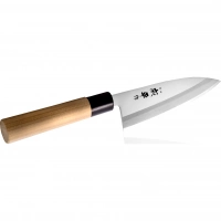 Нож Кухонный Деба, Fuji Cutlery Narihira, Tojiro, FC-72, сталь Mo-V, eco-wood, в картонной коробке купить в Иркутске