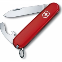 Нож перочинный Victorinox Bantam, сталь X55CrMo14, рукоять Cellidor®, красный купить в Иркутске