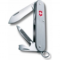 Нож перочинный Victorinox Cadet 0.2601.26 84мм 9 функций серебристый купить в Иркутске