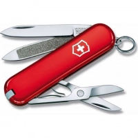 Нож перочинный Victorinox Classic 0.6203 58 мм 7 функций красный купить в Иркутске