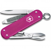 Нож перочинный Victorinox Classic Alox SD Colors, Flamingo Party (0.6221.251G) пурпурный, 58 мм 7 функций купить в Иркутске