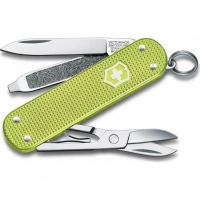 Нож перочинный Victorinox Classic Alox SD Colors, Lime Twist (0.6221.241G) лаймовый, 58 мм 7 функций купить в Иркутске