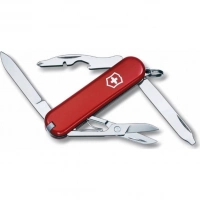 Нож перочинный Victorinox Rambler 0.6363 58мм 10 функций красный купить в Иркутске