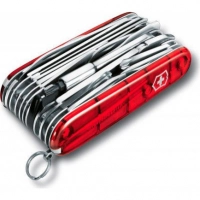 Нож перочинный Victorinox SwissChamp 1.6795.XLT 91мм 50 функций красный купить в Иркутске