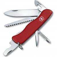 Нож перочинный Victorinox Trailmaster, сталь X50CrMoV15, рукоять нейлон, красный купить в Иркутске