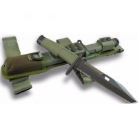 Нож с фиксированным клинком Extrema Ratio Fulcrum Civilian Bayonet Green, сталь Bhler N690, рукоять пластик купить в Иркутске