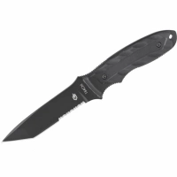 Нож с фиксированным клинком Gerber CFB Combat, сталь 154CM, прорезиненная рукоять купить в Иркутске