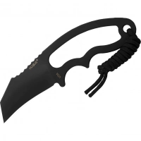 Нож с фиксированным клинком Hogue EX-F03 Neck Knife, HG/35360BK, Hawkbill Blade, сталь 154CM купить в Иркутске