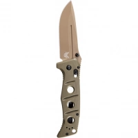 Нож складной Benchmade Adamas 275FE-2, сталь Cru-Wear, оливковая рукоять G10 купить в Иркутске