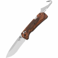 Нож складной Benchmade Grizzly Creek 15060-2, сталь CPM-S30V, рукоять дерево купить в Иркутске