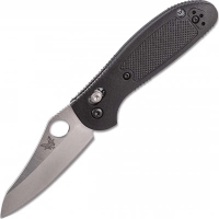 Нож складной Benchmade Mini Griptilian, сталь S30V, рукоять черный нейлон купить в Иркутске