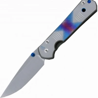 Нож складной Chris Reeve Large Sebenza 21 L21UN G, сталь CPM S35VN, рукоять титан купить в Иркутске