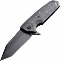 Нож складной Hogue EX-02 Tanto Flipper, сталь 154CM, рукоять стеклотекстолит G-Mascus® купить в Иркутске