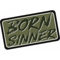 Патч Federkamm «Born sinner» купить в Иркутске