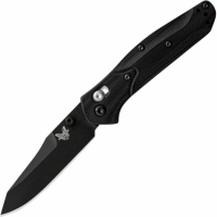 Складной нож Benchmade Mini Osborne, сталь S30V, рукоять черный G10 купить в Иркутске