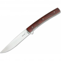 Складной нож Boker Urban Trapper Gentleman Cocobolo Wood 01BO722, сталь VG-10, рукоять титан/дерево купить в Иркутске