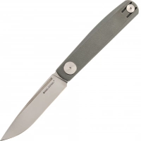 Складной нож GSlip Grey RealSteel, сталь VG-10, рукоять G10 купить в Иркутске