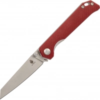 Складной нож Kizer Begleiter Mini, сталь N690, рукоять Red Micarta купить в Иркутске