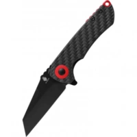 Складной нож Kizer Critical Mini, сталь CPM 3V, рукоять Carbon Fiber купить в Иркутске