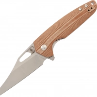 Складной нож Kizer Horn, сталь N690, рукоять Micarta купить в Иркутске