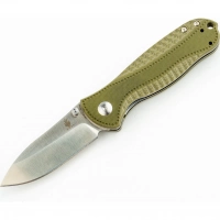 Складной нож Kizer Hunter Small, сталь 154CM, рукоять Green G10 купить в Иркутске