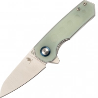 Складной нож Kizer Lieb Green, сталь N690, рукоять G10 купить в Иркутске