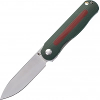 Складной нож Kizer Ltt Vind Mini Green, сталь N690, рукоять G10 купить в Иркутске