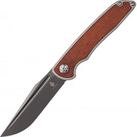 Складной нож Kizer Matanzas Ki4510A3, сталь CPM-S35VN, рукоять Micarta купить в Иркутске