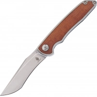 Складной нож Kizer Matanzas, сталь CPM-S35VN, рукоять Micarta купить в Иркутске