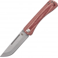 Складной нож Kizer Pinch, сталь N690, рукоять Red Micarta купить в Иркутске