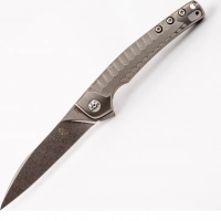 Складной нож Kizer Splinter, сталь CPM-S35VN , рукоять титан купить в Иркутске