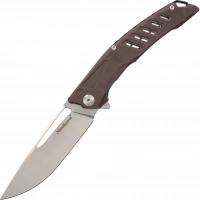 Складной нож Nimo Knives Brown, сталь D2, G10 купить в Иркутске