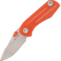 Складной нож Precision 3001 RealSteel, сталь 14C28N, рукоять Orange G10 купить в Иркутске