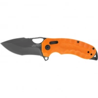 Складной нож SOG Kiku XR LTE Orange, сталь CTS-XHP, рукоять G10/Carbon fiber купить в Иркутске