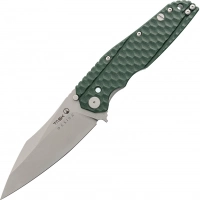 Складной нож TASKnives SPITFIRE SW-GRN, сталь D2 Stone Washed купить в Иркутске