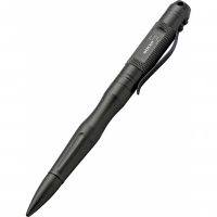 Тактическая ручка Boker Plus iPlus TTP (Tactical Tablet Pen) Black — 09BO097, авиационный алюминий, серый купить в Иркутске