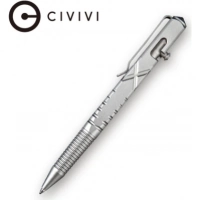 Тактическая ручка CIVIVI C-Quill Grey, алюминий купить в Иркутске