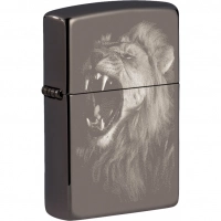 Зажигалка Lion Design Black Ice® ZIPPO купить в Иркутске