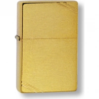 Зажигалка ZIPPO 1937 Vintage™ с покрытием Brushed Brass, латунь/сталь, золотистая, 36x12x56 мм купить в Иркутске