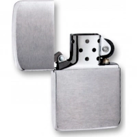 Зажигалка ZIPPO 1941 Replica™ с покрытием Brushed Chrome, латунь/сталь, серебристая, 36x12x56 мм купить в Иркутске