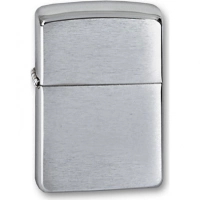 Зажигалка ZIPPO Armor™ c покрытием Brushed Chrome, латунь/сталь, серебристая, матовая, 36х12×56 мм купить в Иркутске