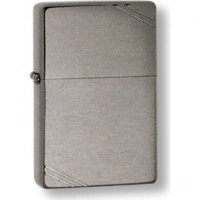 Зажигалка ZIPPO Brushed Chrome, латунь с ник.-хром.покрыт., серебр., матов., 36х56х12 мм купить в Иркутске