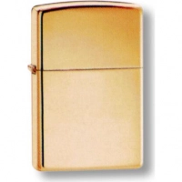 Зажигалка ZIPPO Classic с покрытием High Polish Brass купить в Иркутске