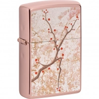 Зажигалка ZIPPO Eastern с покрытием High Polish Rose Gold, розовое золото купить в Иркутске