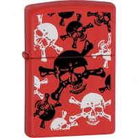 Зажигалка Zippo Skl&Xbns 24471, латунь купить в Иркутске